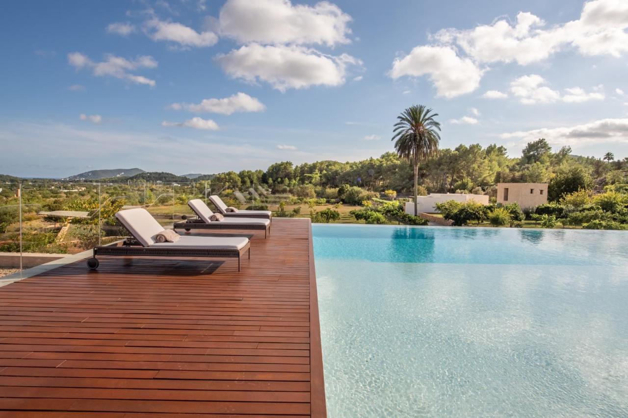 Agroturismo Safragell Ibiza Suites & Spa سانت لورنس دي بالافيا المظهر الخارجي الصورة