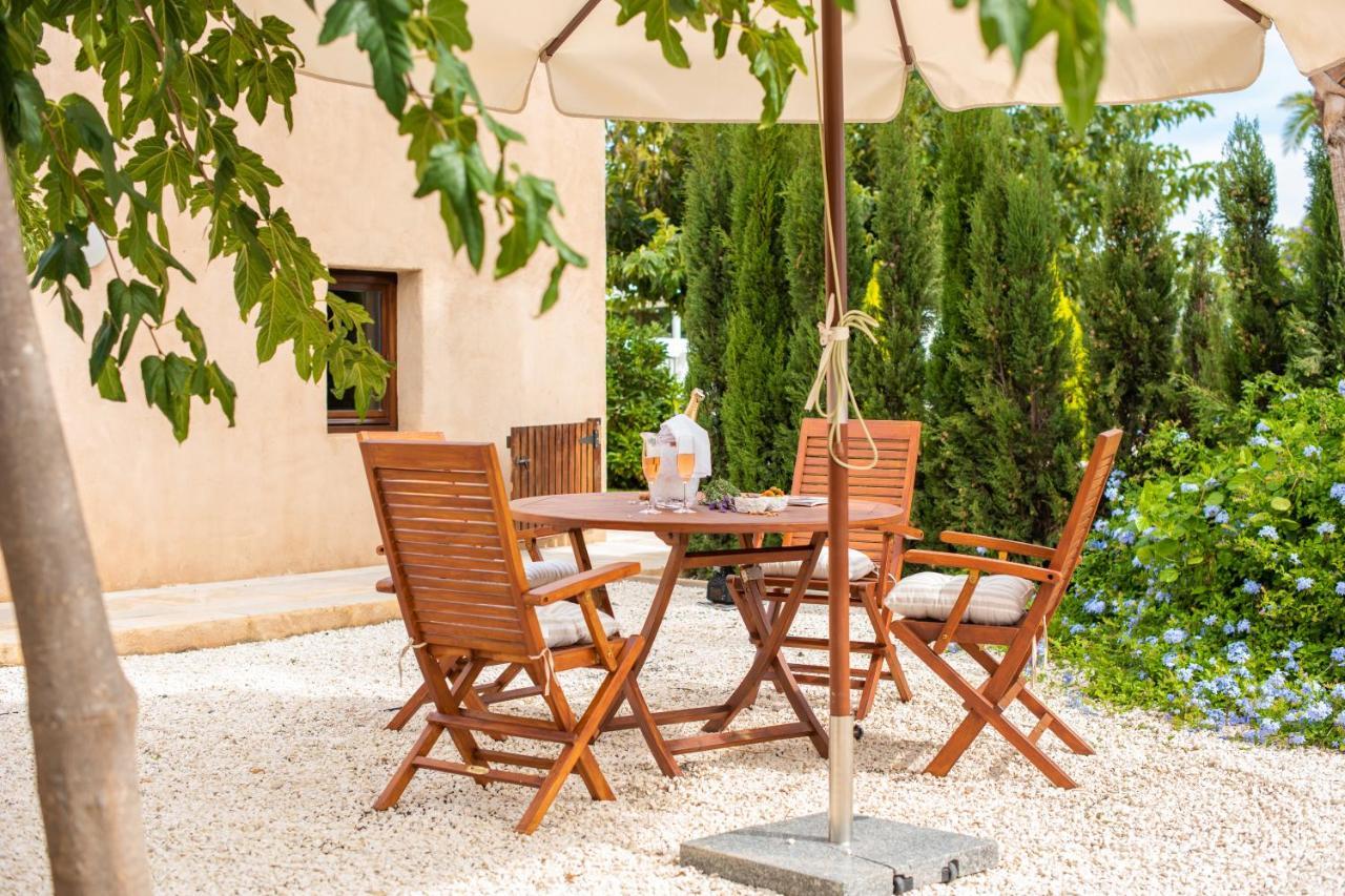 Agroturismo Safragell Ibiza Suites & Spa سانت لورنس دي بالافيا المظهر الخارجي الصورة