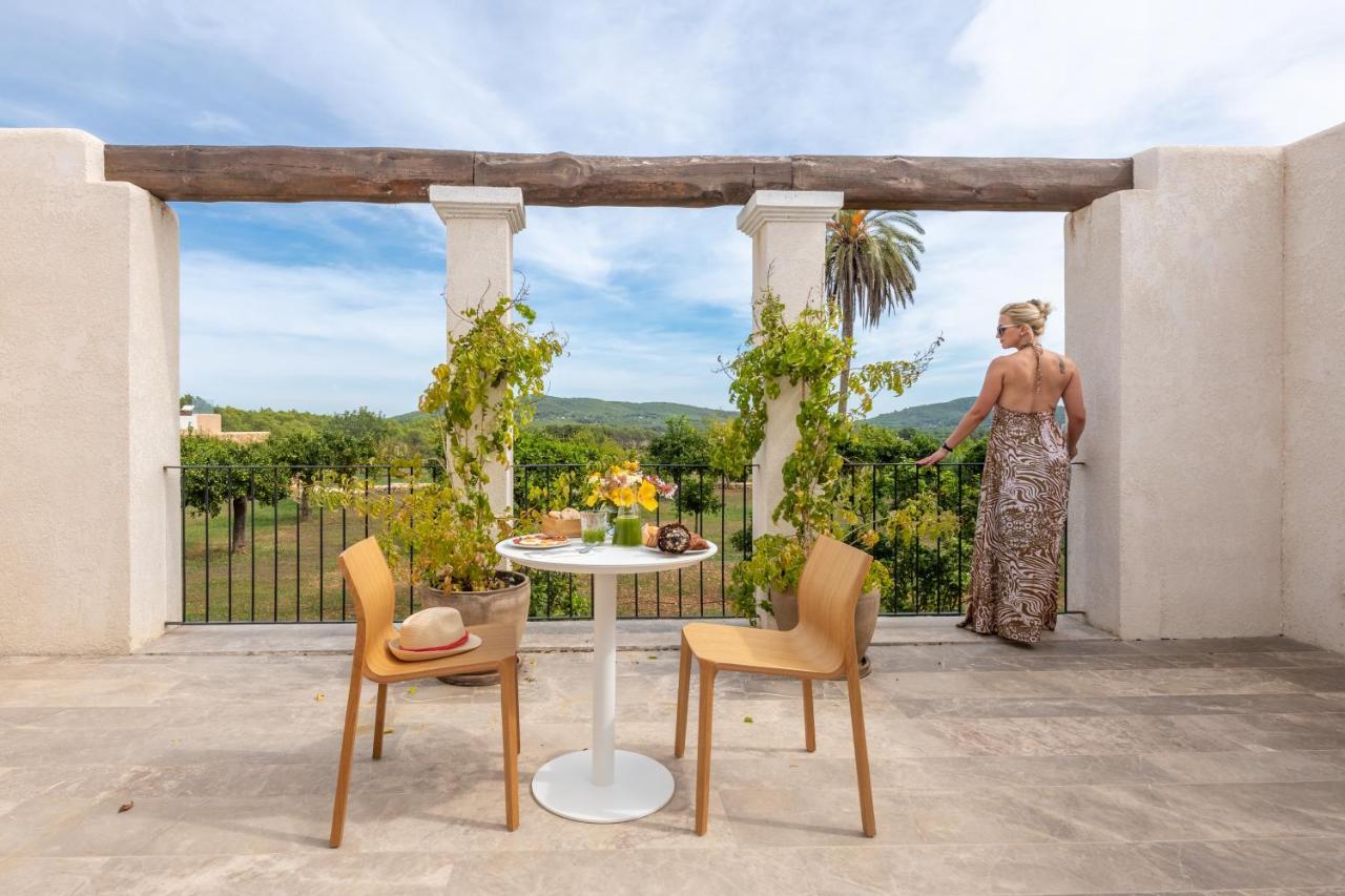 Agroturismo Safragell Ibiza Suites & Spa سانت لورنس دي بالافيا المظهر الخارجي الصورة