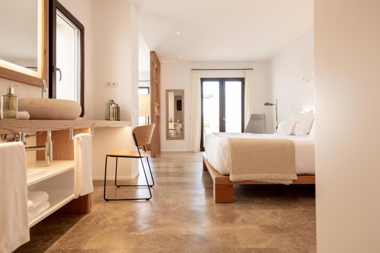 Agroturismo Safragell Ibiza Suites & Spa سانت لورنس دي بالافيا المظهر الخارجي الصورة