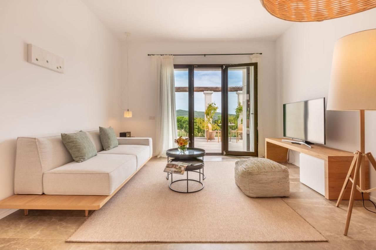 Agroturismo Safragell Ibiza Suites & Spa سانت لورنس دي بالافيا المظهر الخارجي الصورة