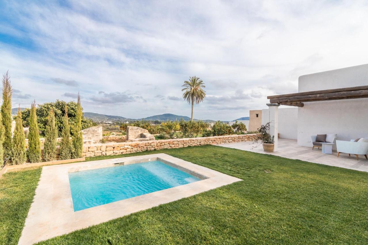 Agroturismo Safragell Ibiza Suites & Spa سانت لورنس دي بالافيا المظهر الخارجي الصورة