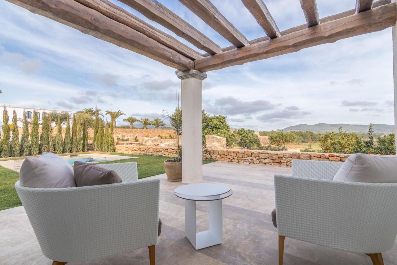 Agroturismo Safragell Ibiza Suites & Spa سانت لورنس دي بالافيا المظهر الخارجي الصورة