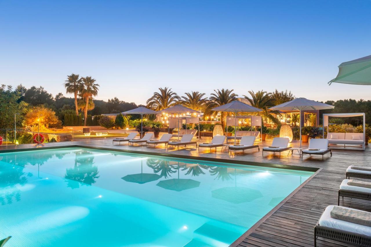 Agroturismo Safragell Ibiza Suites & Spa سانت لورنس دي بالافيا المظهر الخارجي الصورة
