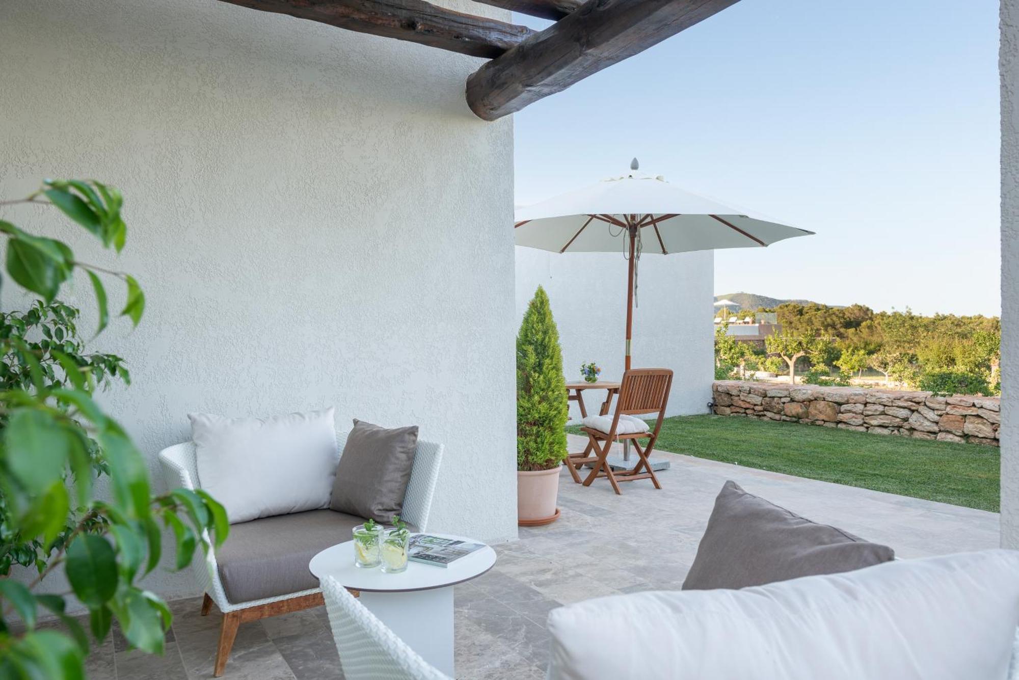 Agroturismo Safragell Ibiza Suites & Spa سانت لورنس دي بالافيا المظهر الخارجي الصورة