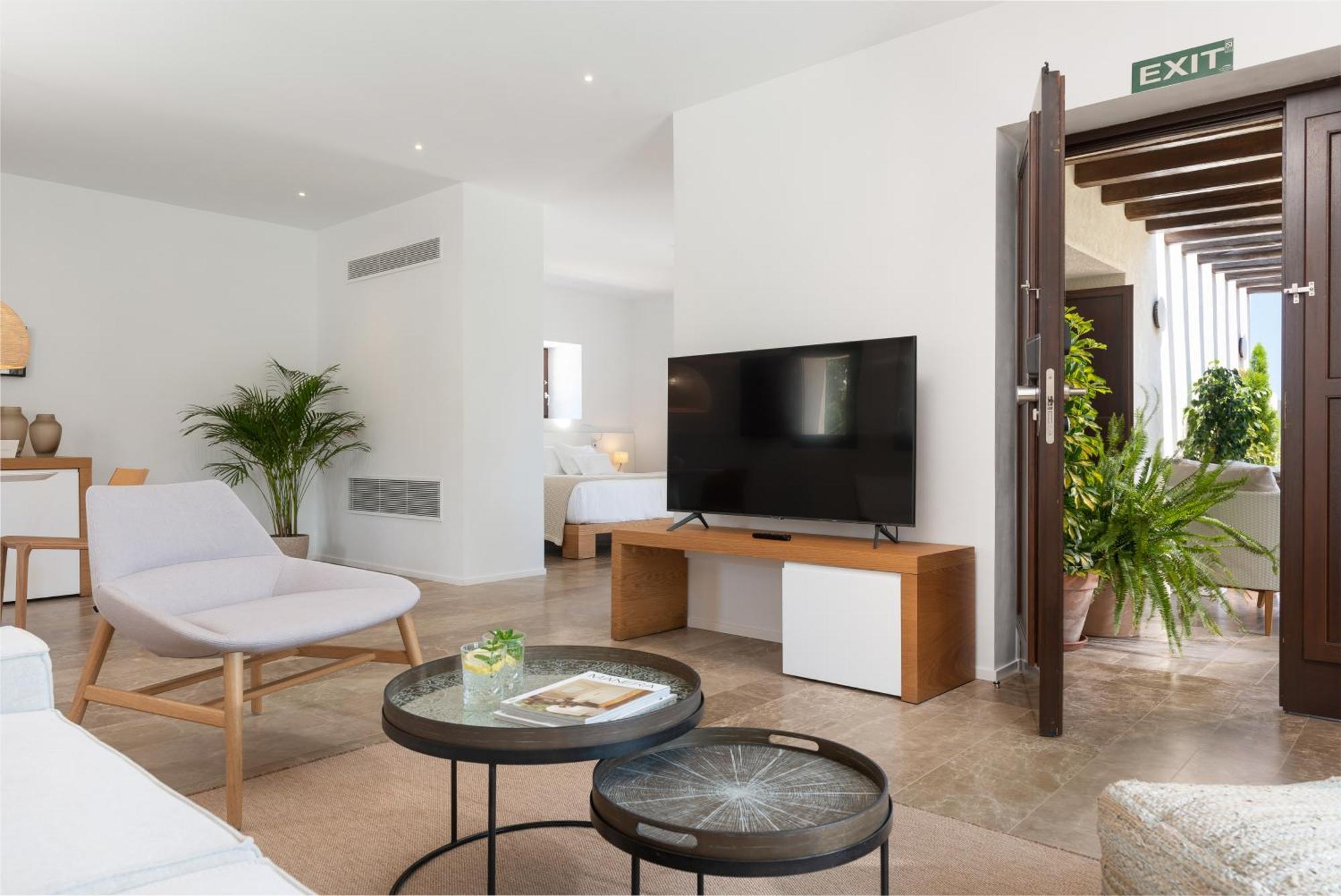 Agroturismo Safragell Ibiza Suites & Spa سانت لورنس دي بالافيا المظهر الخارجي الصورة