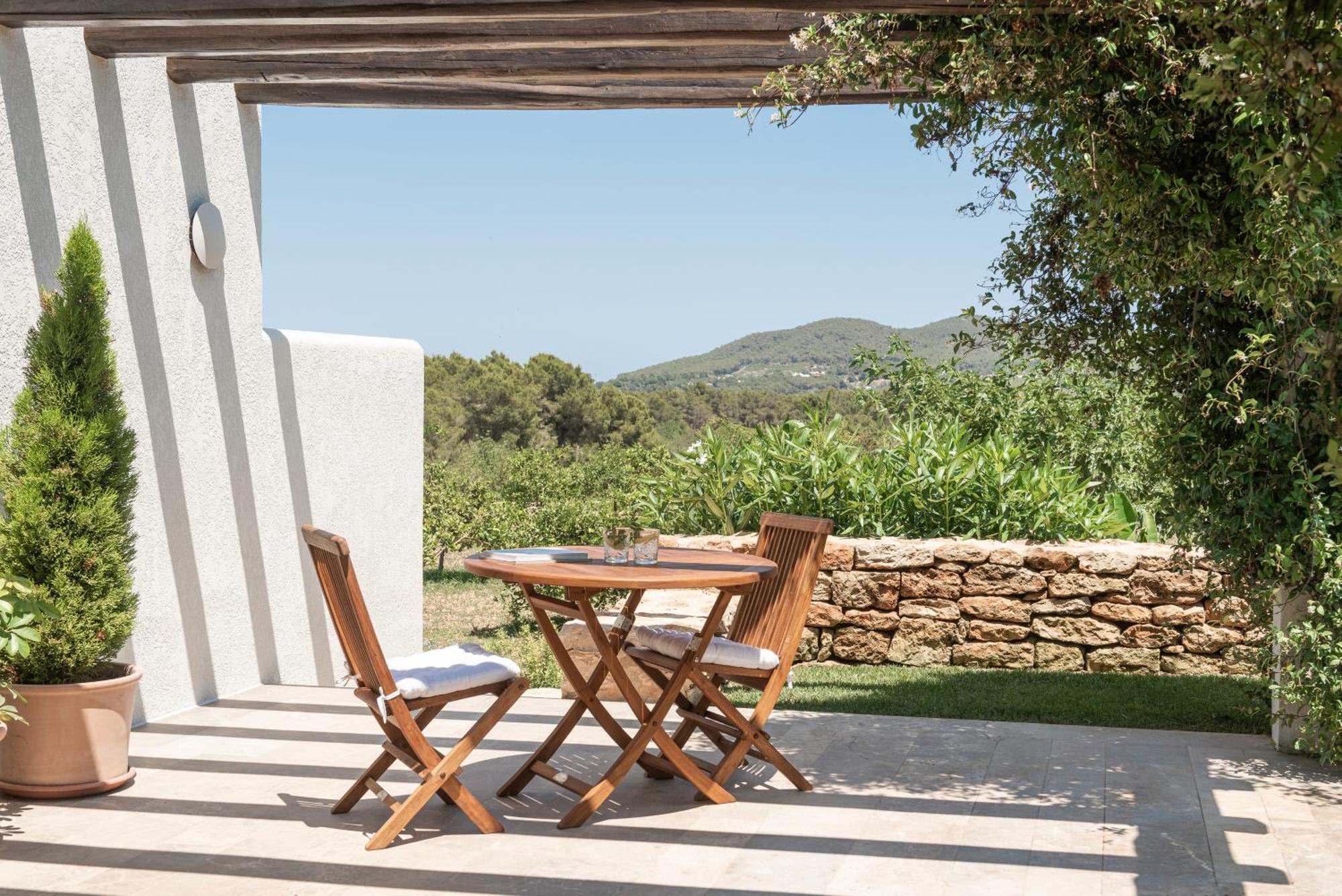 Agroturismo Safragell Ibiza Suites & Spa سانت لورنس دي بالافيا المظهر الخارجي الصورة
