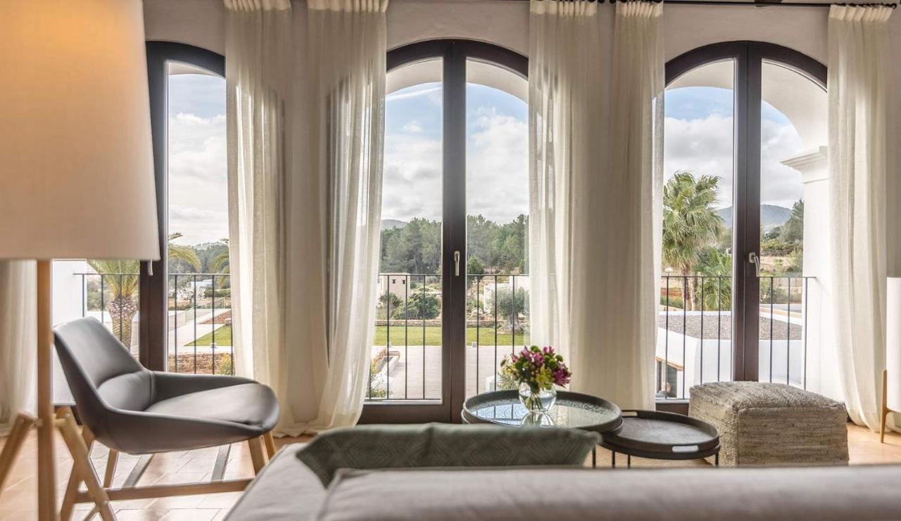 Agroturismo Safragell Ibiza Suites & Spa سانت لورنس دي بالافيا المظهر الخارجي الصورة